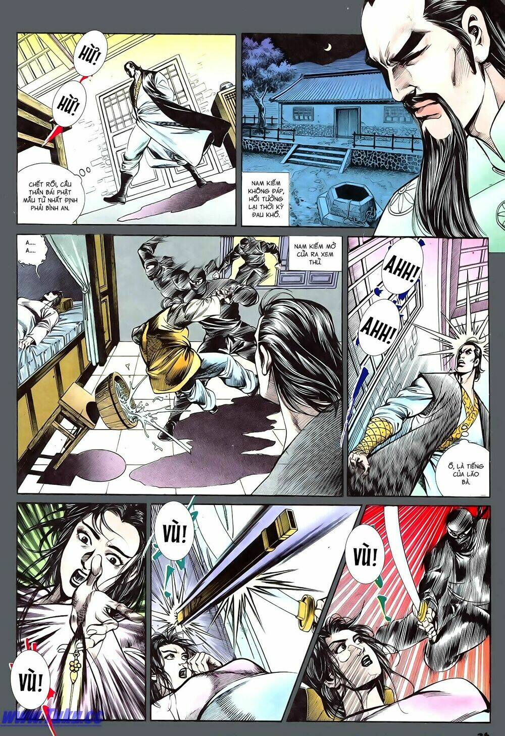 nghĩa dũng môn chapter 61 27