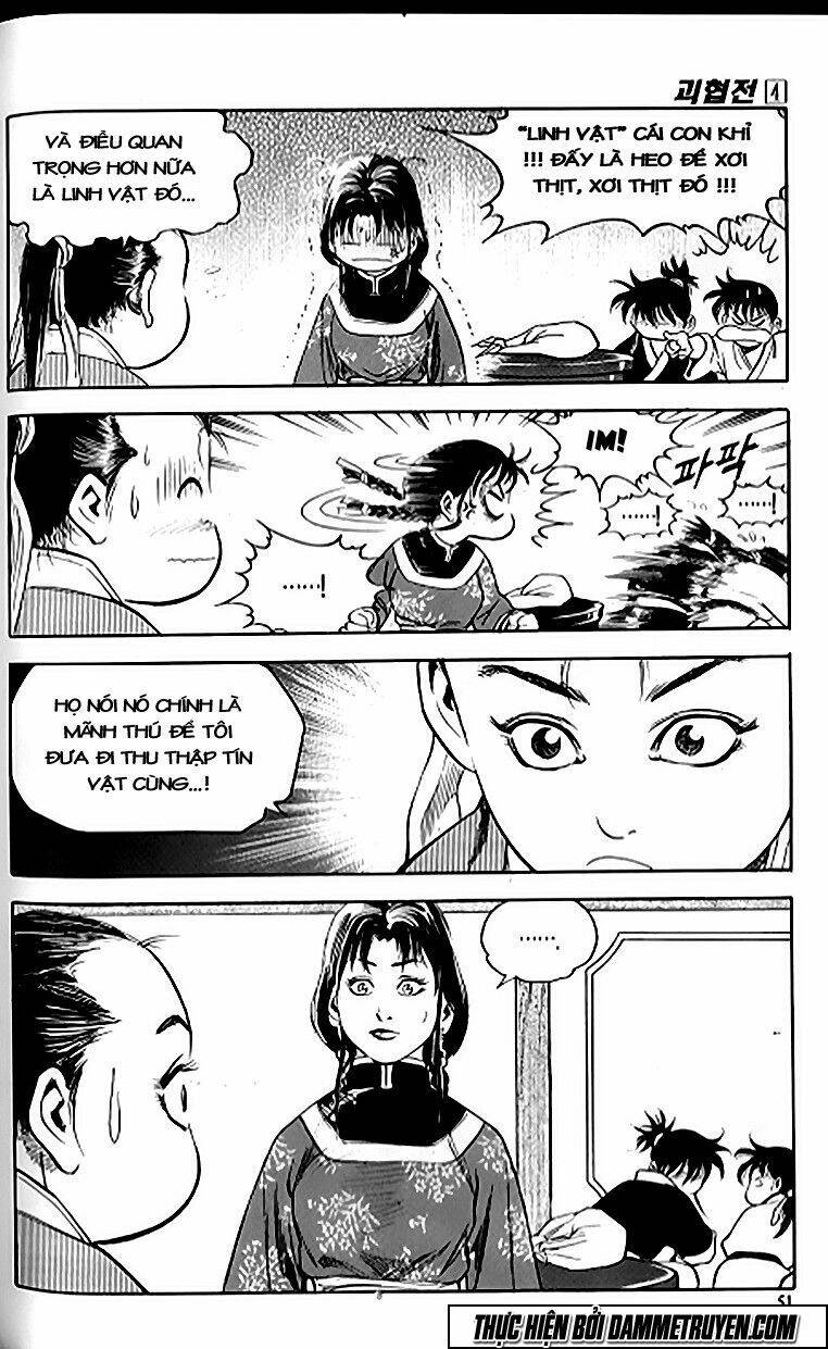 quái hiệp truyện chapter 20 20