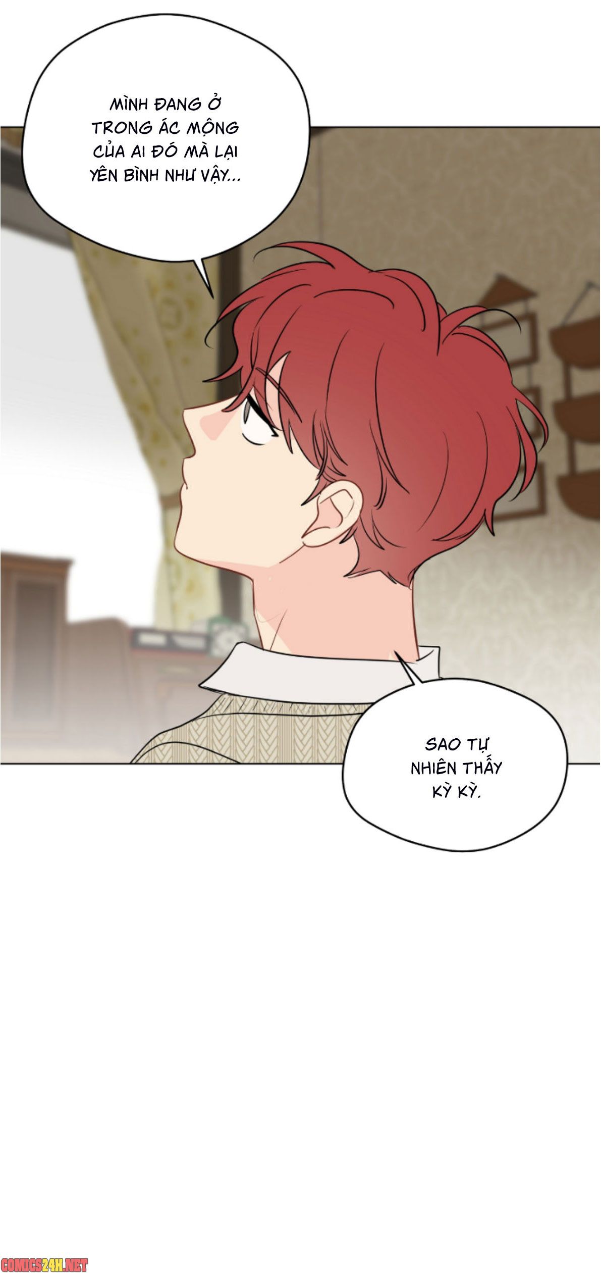 chỉ là giấc mơ thôi phải không? chapter 46 32