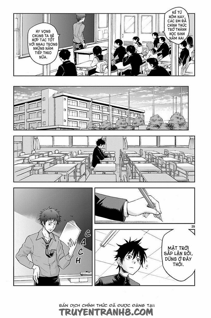 haru no houtai shoujo chapter 17 31