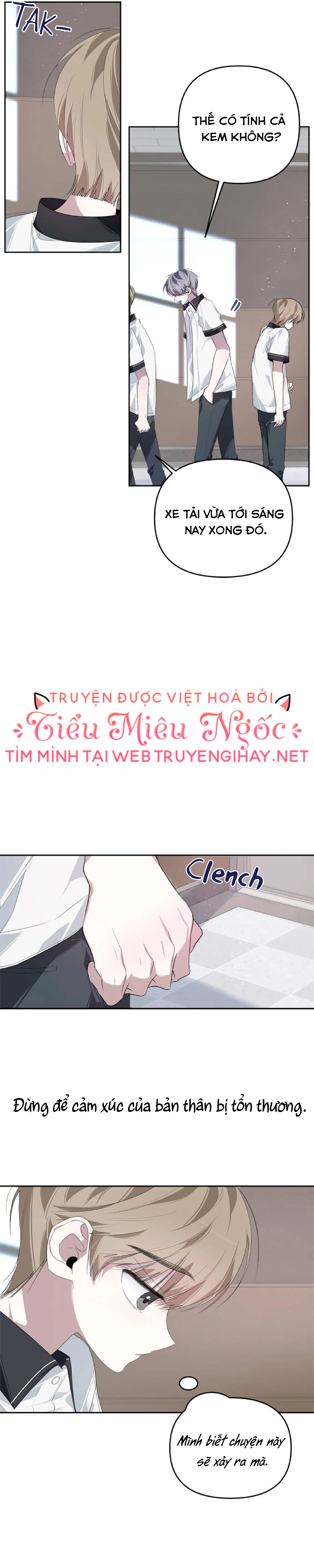 đàn anh xấu xa của tôi chapter 27 26