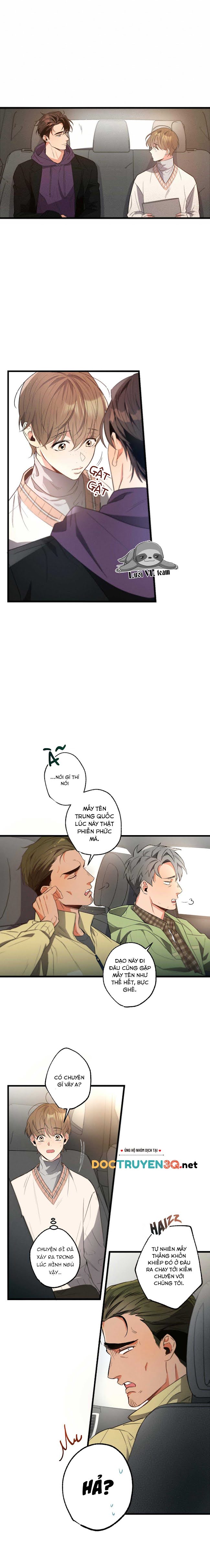 cố ý sơ xuất yêu đương chapter 12.1 6