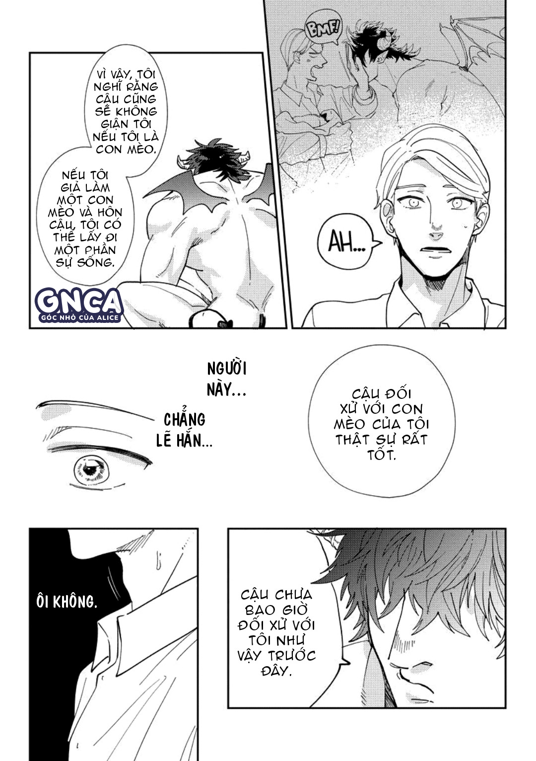 ngài bá tước quỷ trong mơ chapter 2 20