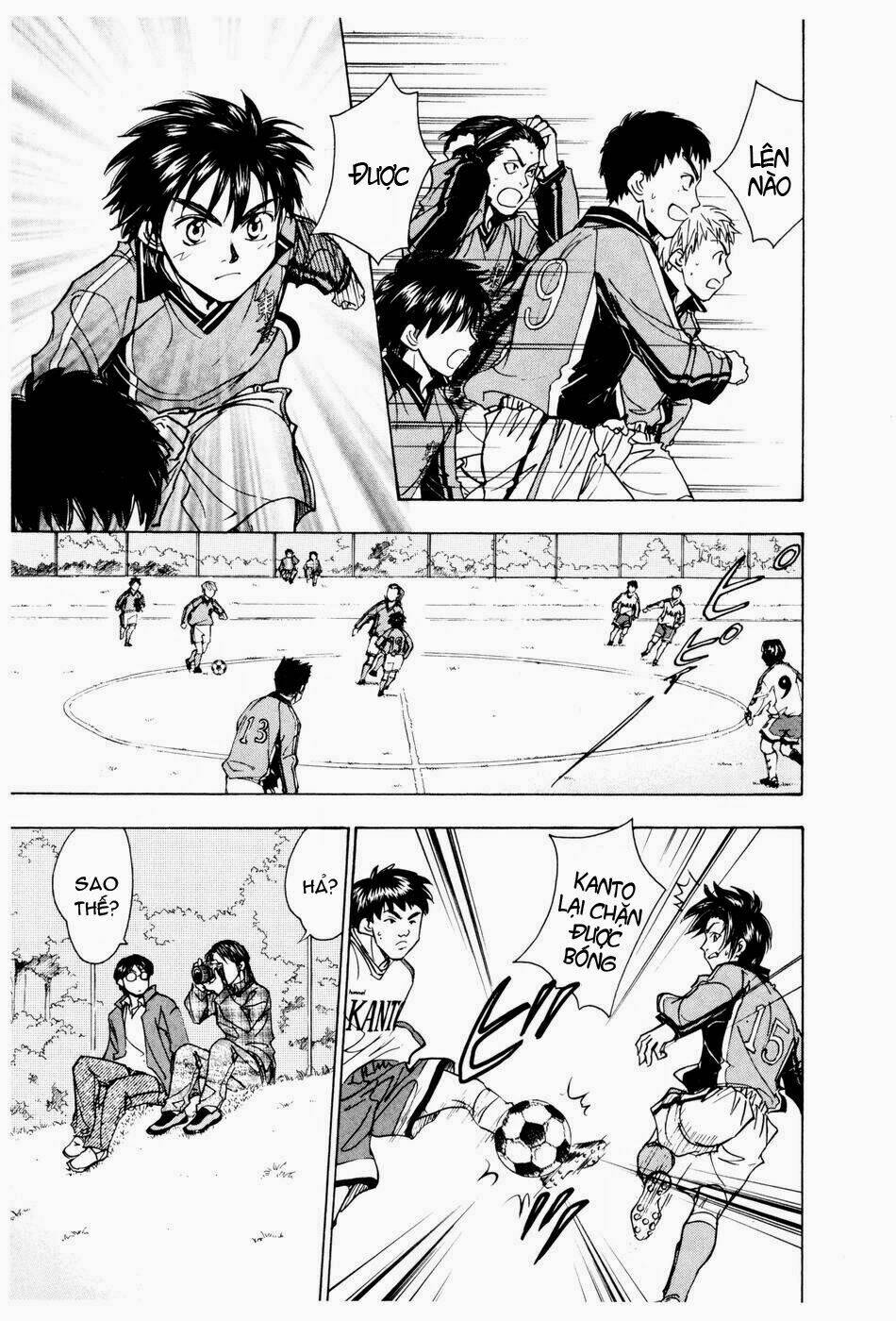 whistle - cơn lốc sân cỏ chapter 175 12