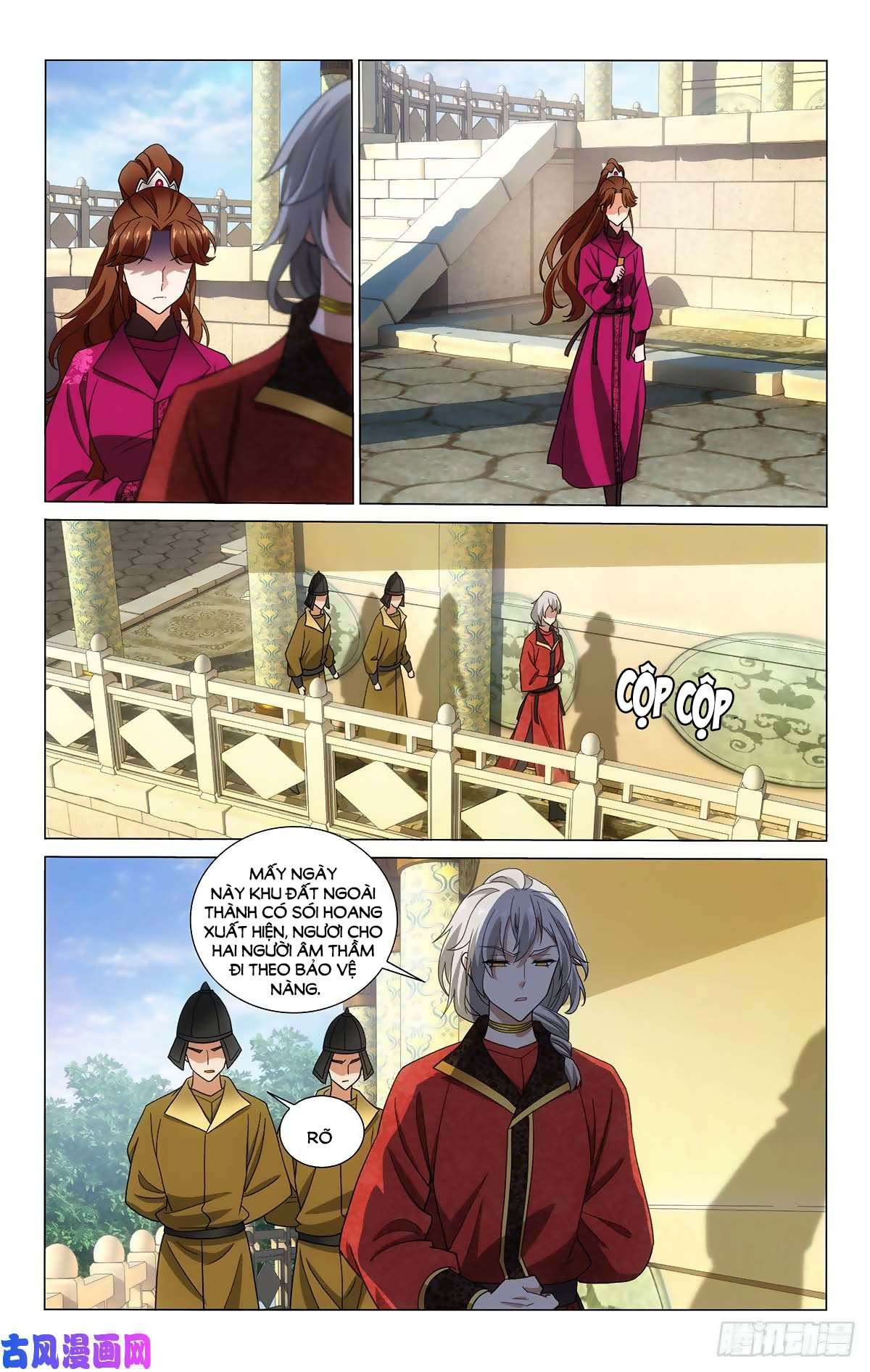 vương gia! không nên a! chapter 341 13