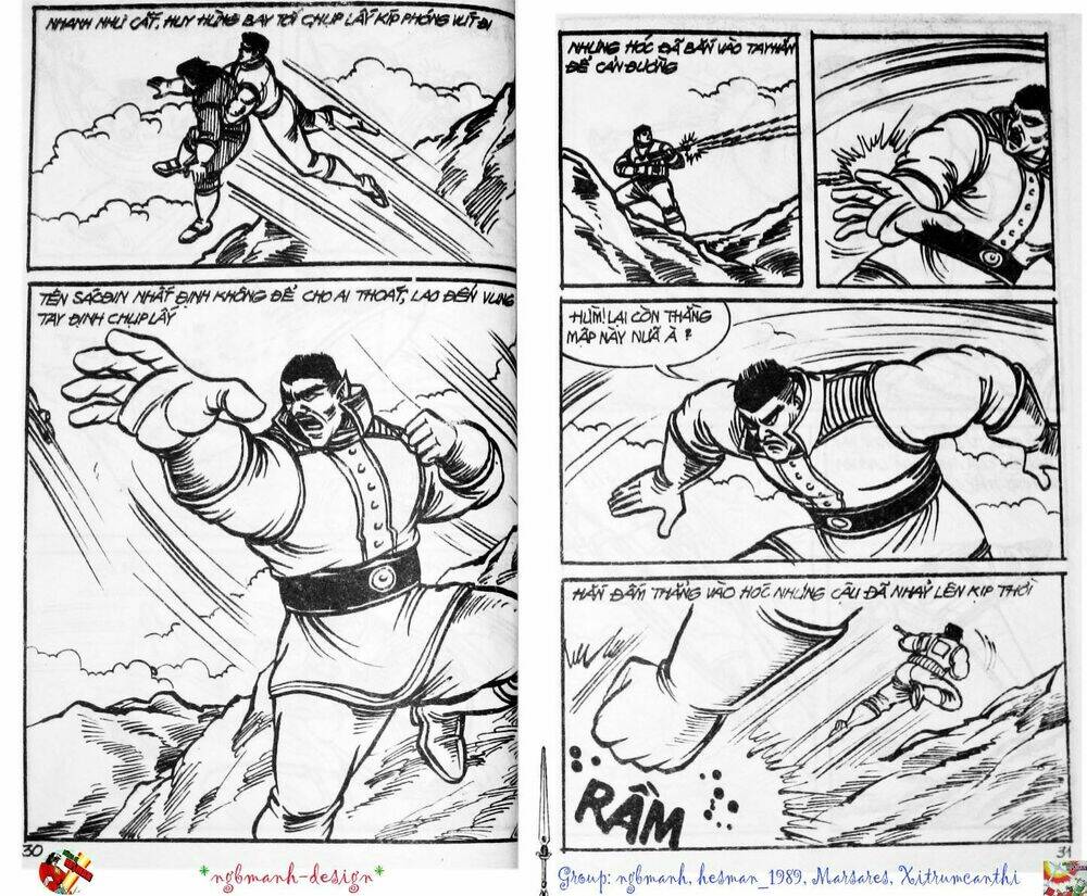 dũng sĩ hesman chapter 75 16