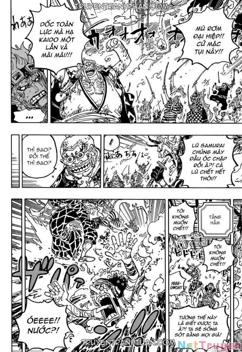 đảo hải tặc - one piece chapter 1047 14