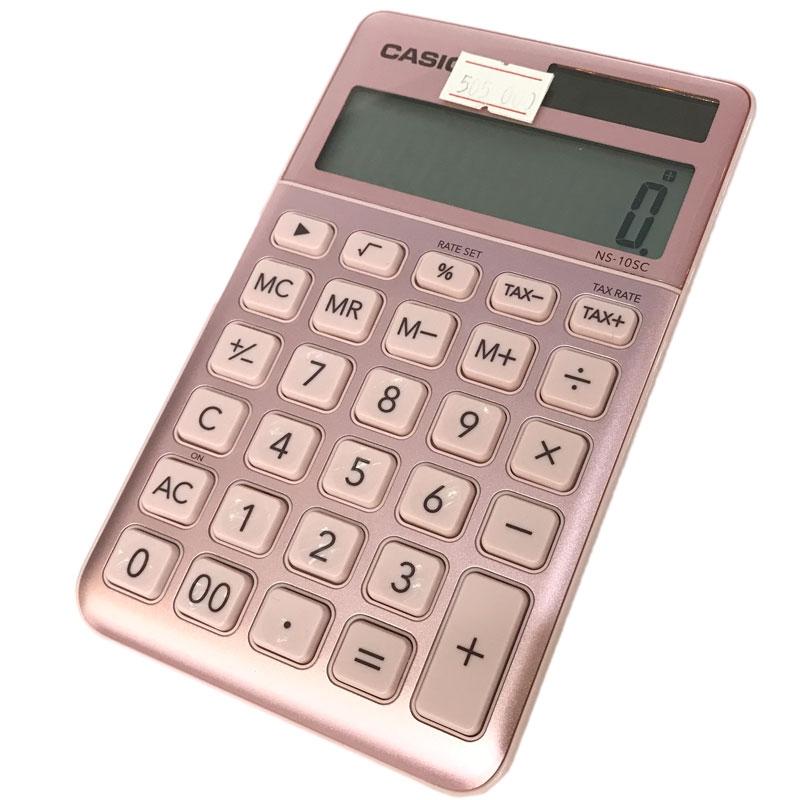 Máy Tính Văn Phòng Casio NS10SC-PK