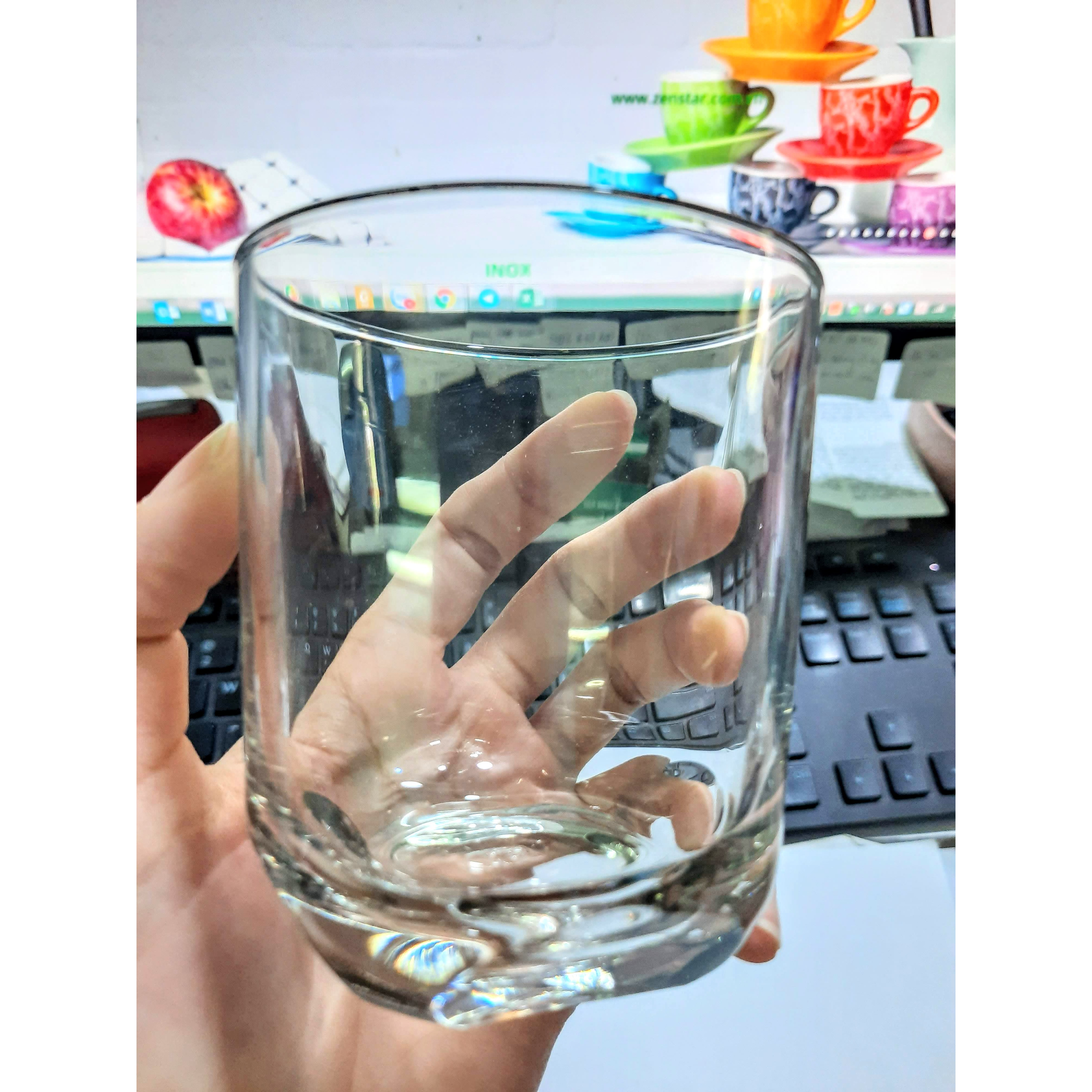 Bộ ly thuỷ tinh uống trà đá P85-8BF