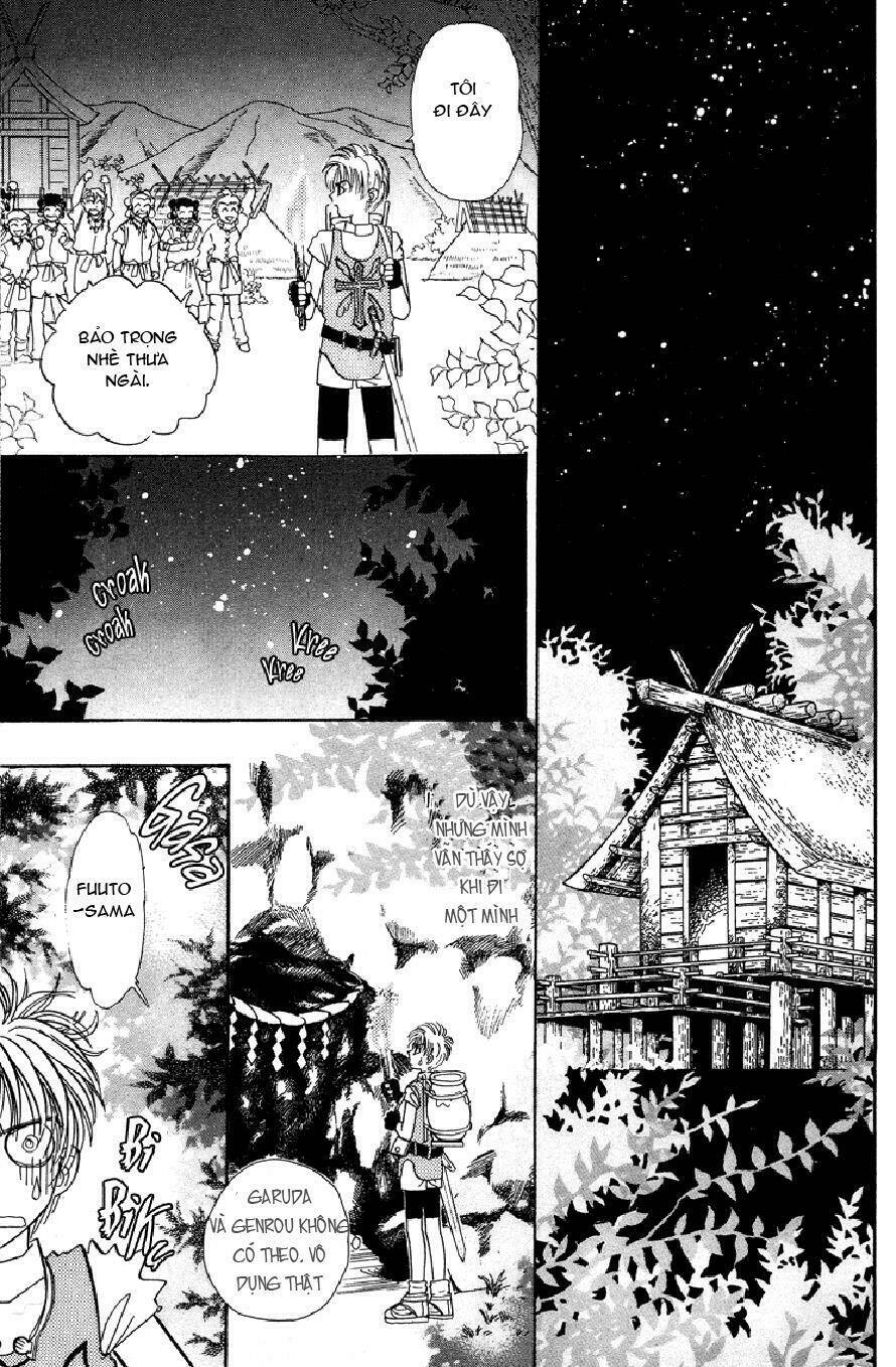 genjuu no seiza - ngôi sao bí ẩn chapter 15 19