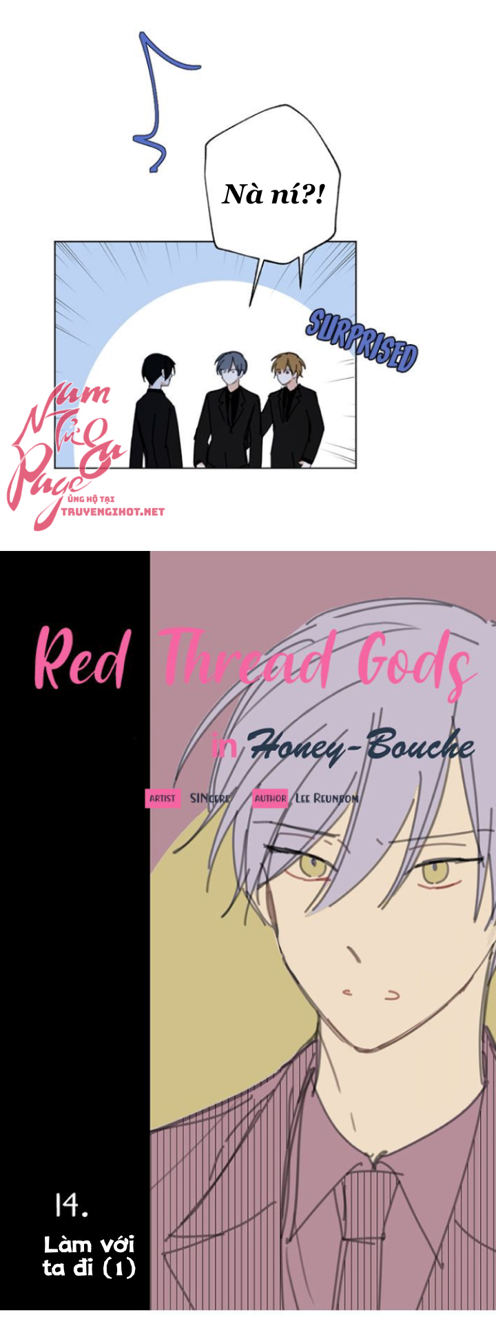 chuyện tình ở honey bouche chapter 14 3