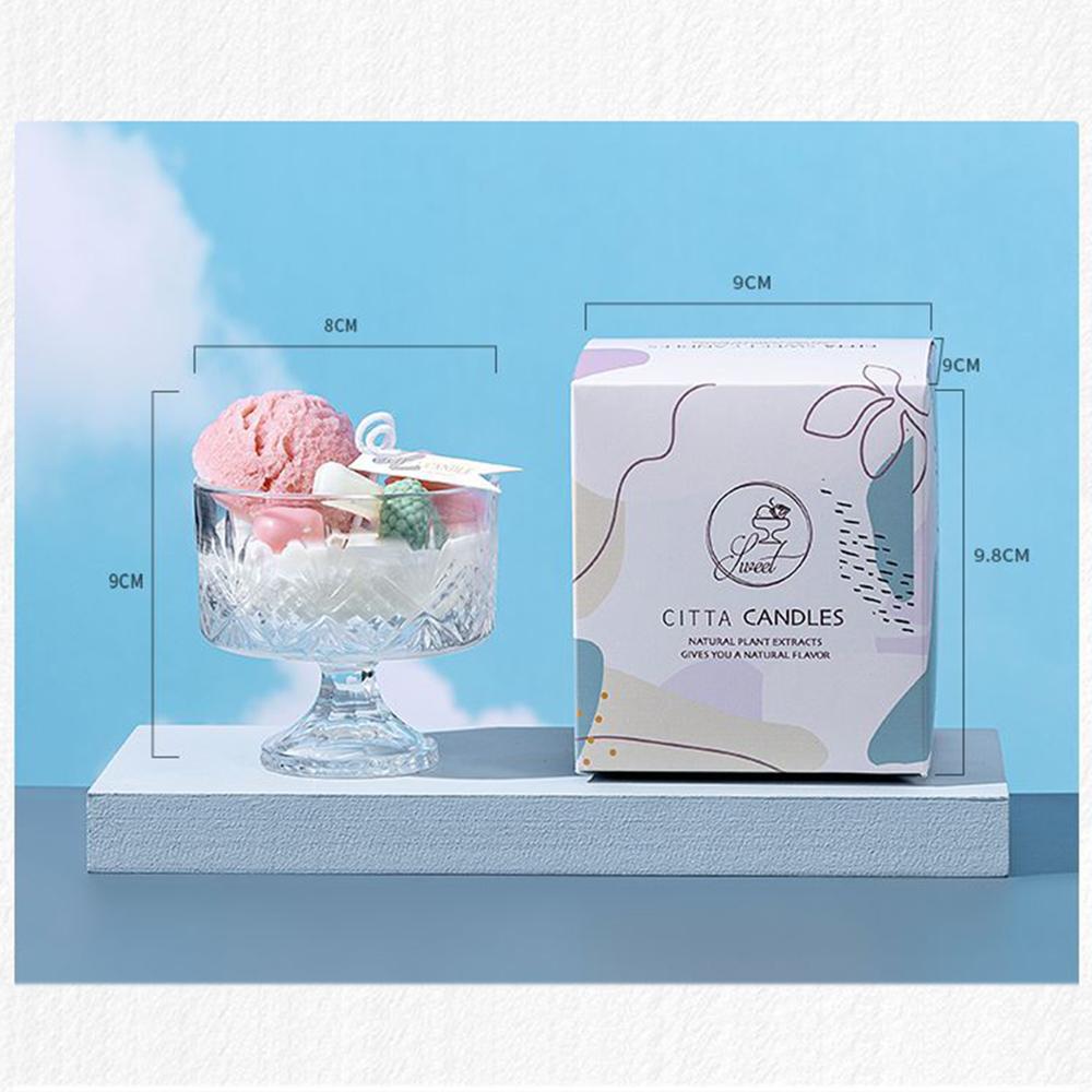 Nến thơm tự nhiên handmade từ sáp nậu nành với mùi hương thư giãn, lãng mạn