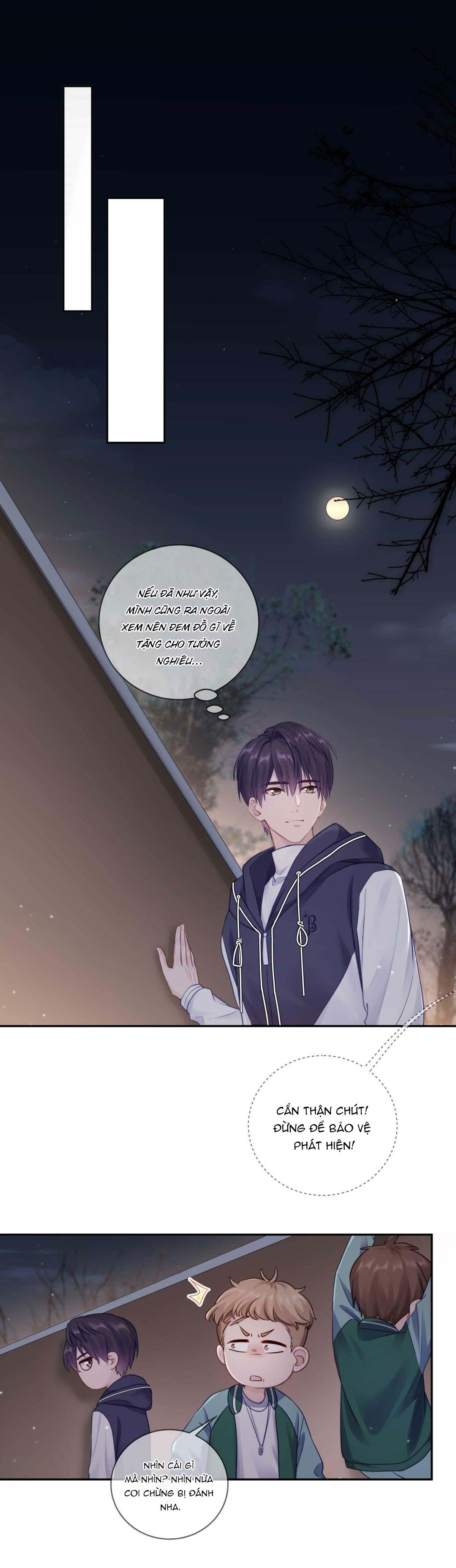 để ý tôi một chút đi mà chapter 28 15