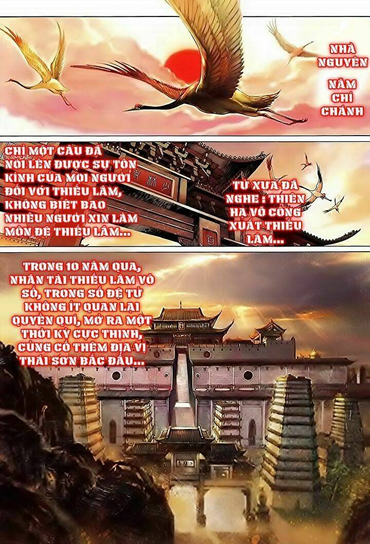 thiếu lâm đệ 8 đồng nhân chapter 1 1