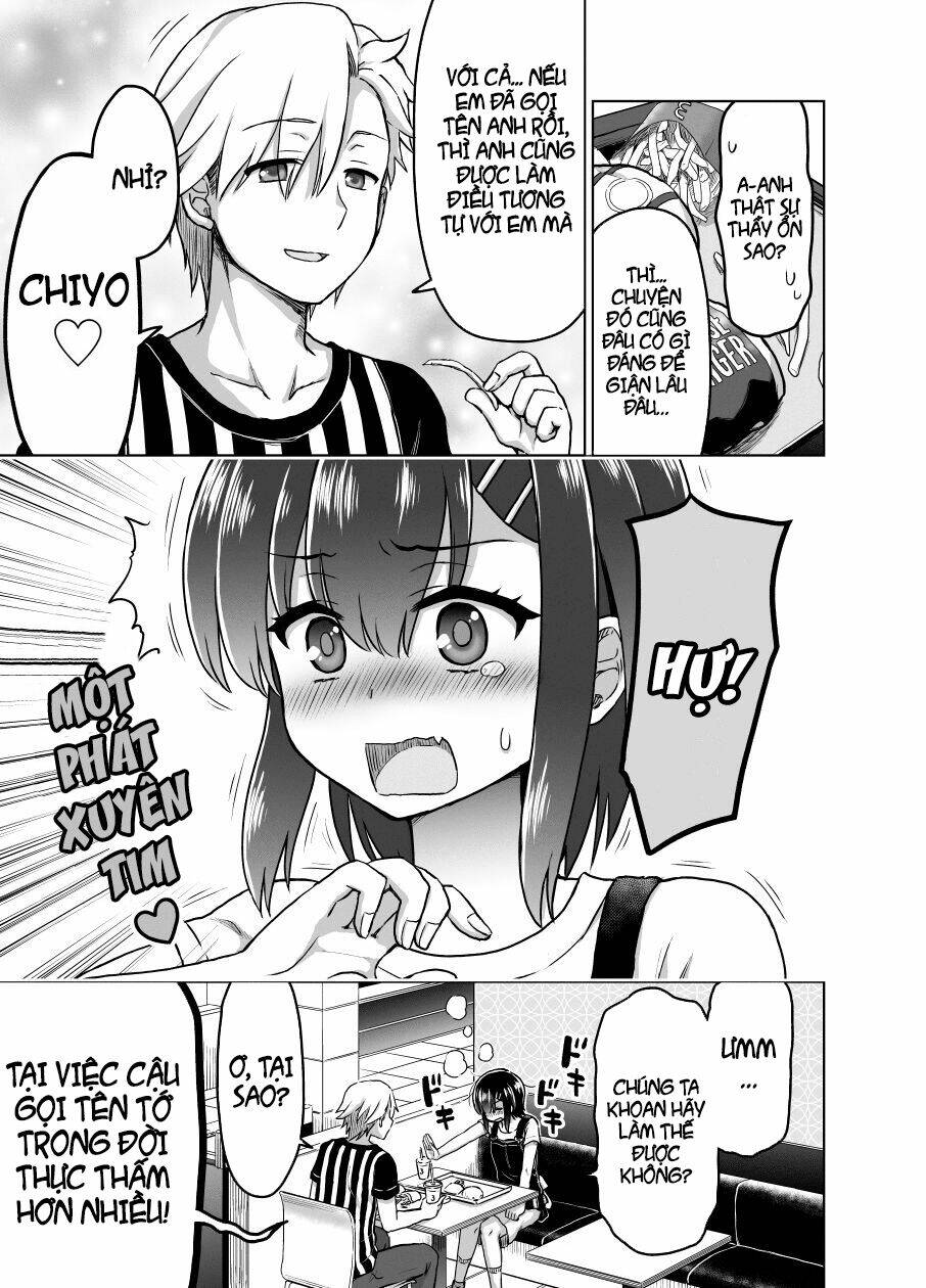 yochinouryoku manga - kuno chiyo chapter 26 5