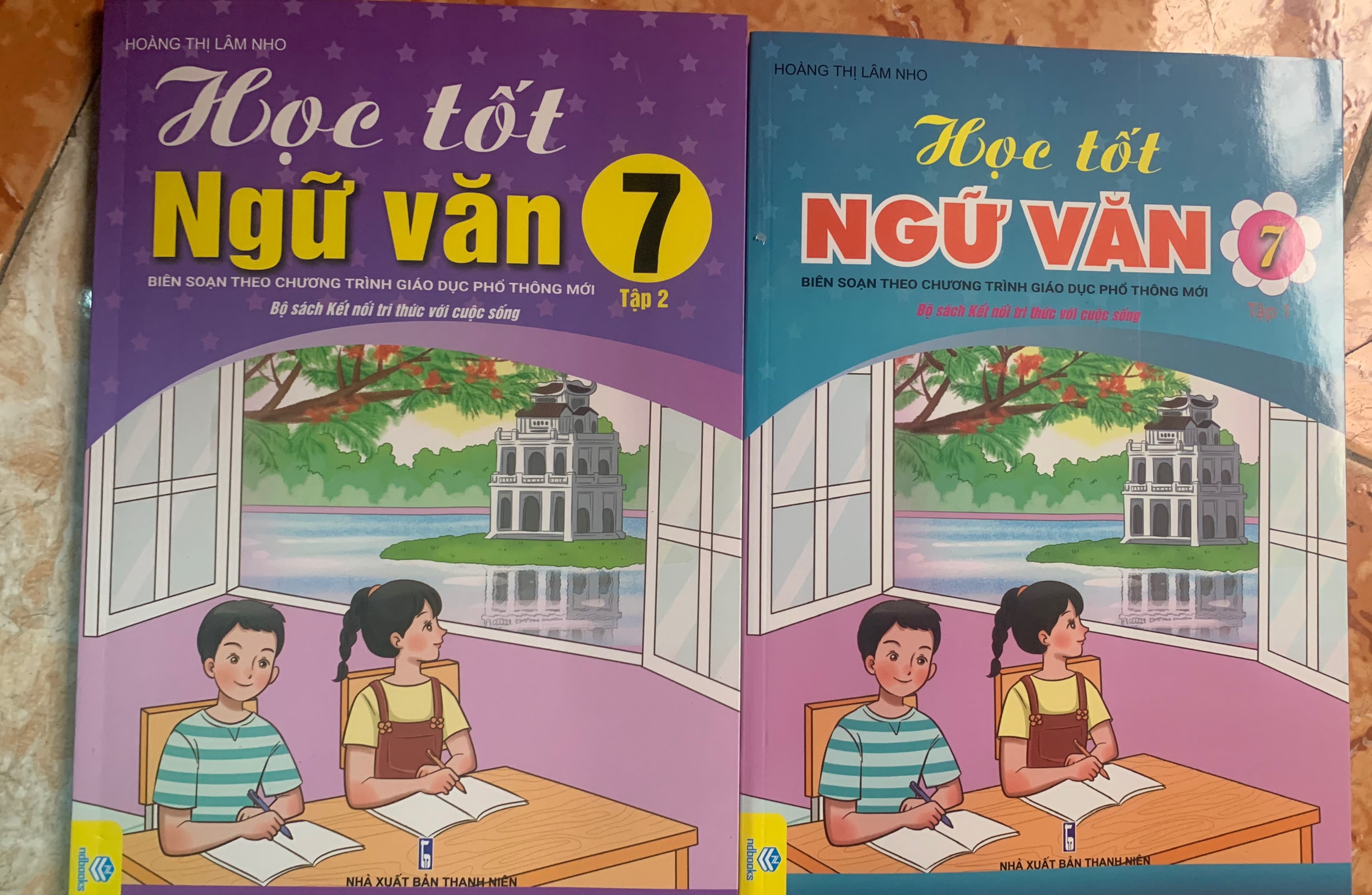 Combo Học Tốt Ngữ Văn Lớp 7 - Kết Nối