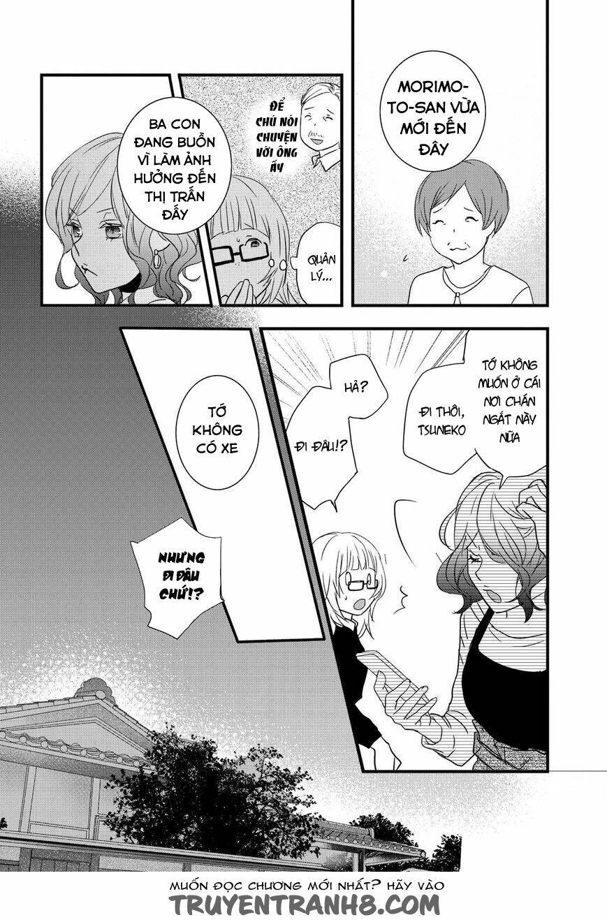 ký túc xá dễ thương chapter 91 18