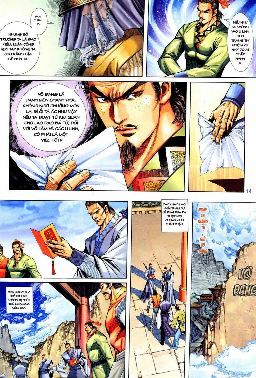 lục tiểu phụng - u linh sơn trang chapter 5 14