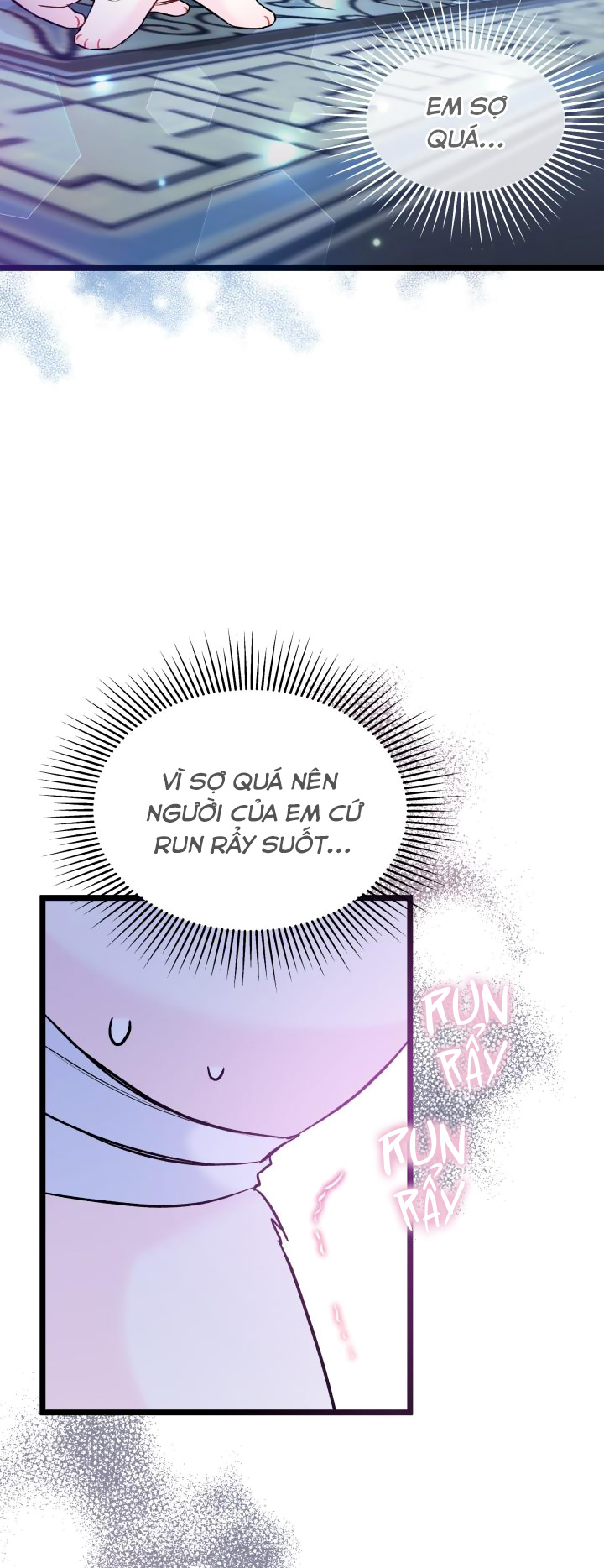 mối liên kết giữa báo đen và bé thỏ chapter 120.1 7