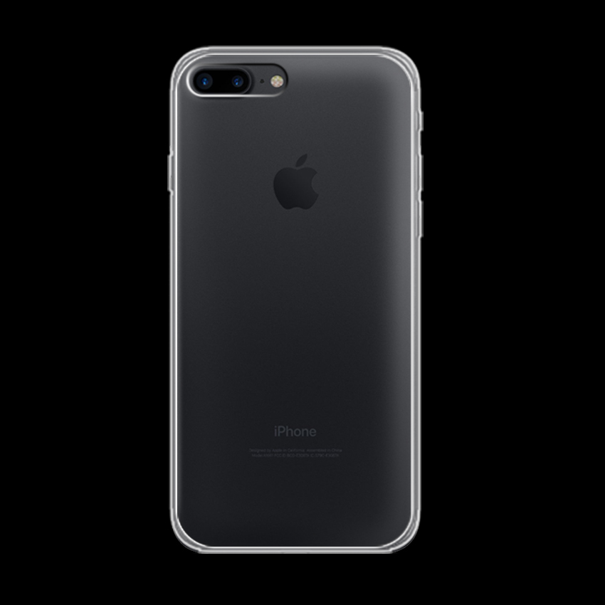 Ốp lưng cho Apple Iphone 7 Plus/Iphone 8 Plus - 01014 - Ốp dẻo trong - Hàng Chính Hãng