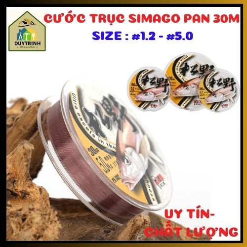 Cước trục simago Pan dài 30M [giá rẻ