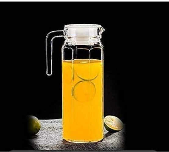 Bình Nước Thủy Tinh Octime 1100ml | Thủy Tinh Cao Cấp