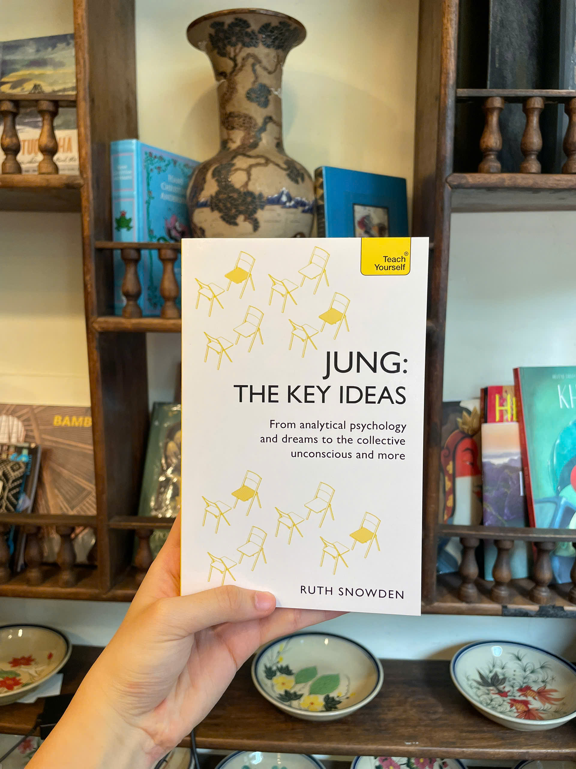 Sách - Jung - The Key Ideas: Teach Yourself: An introduction to Carl Jung by Ruth Snowden