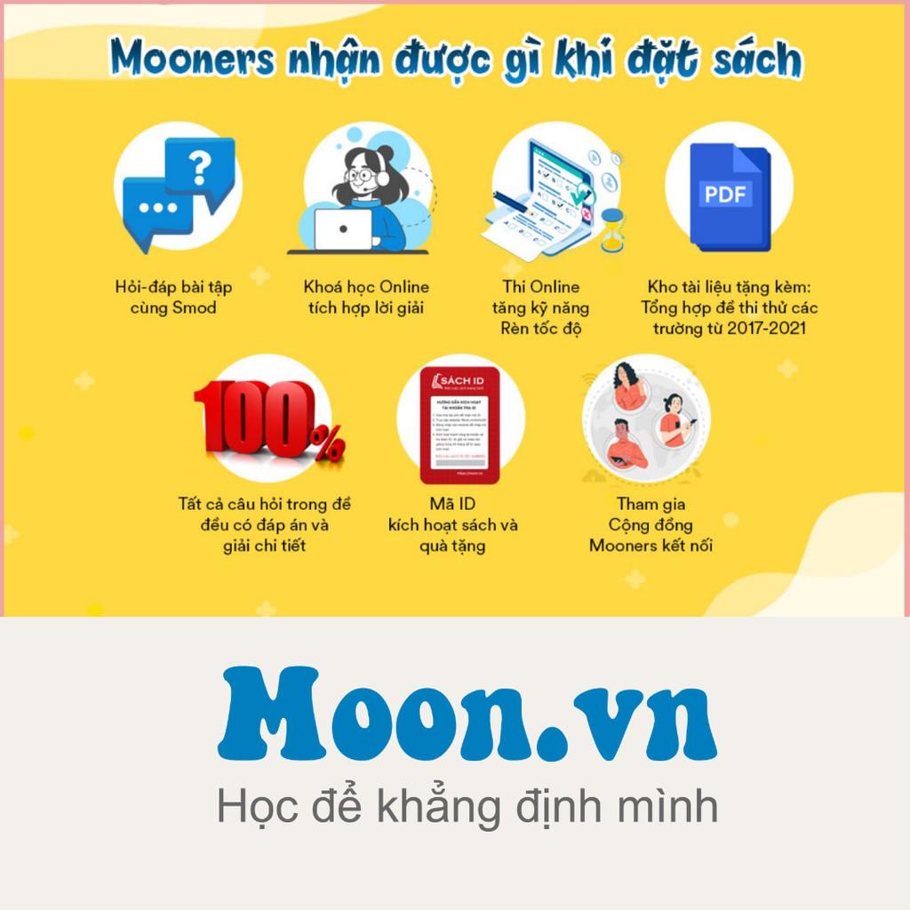 COMBO 3 Sách ID Luyện đề Toán Lý Hóa - Bộ đề trắc nghiệm Moon