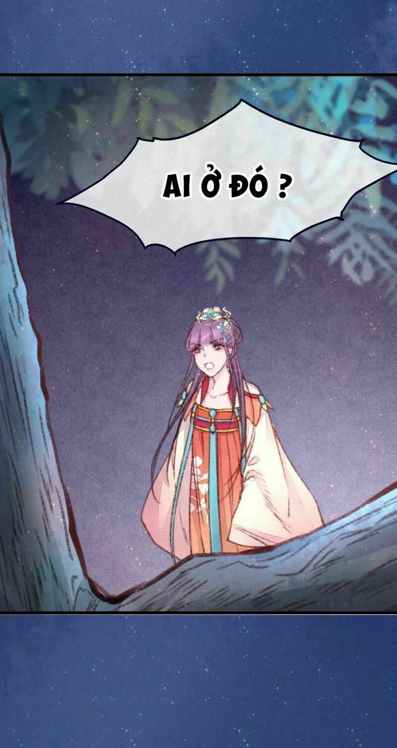 hoàng thái phi cũng muốn yêu chapter 16 19