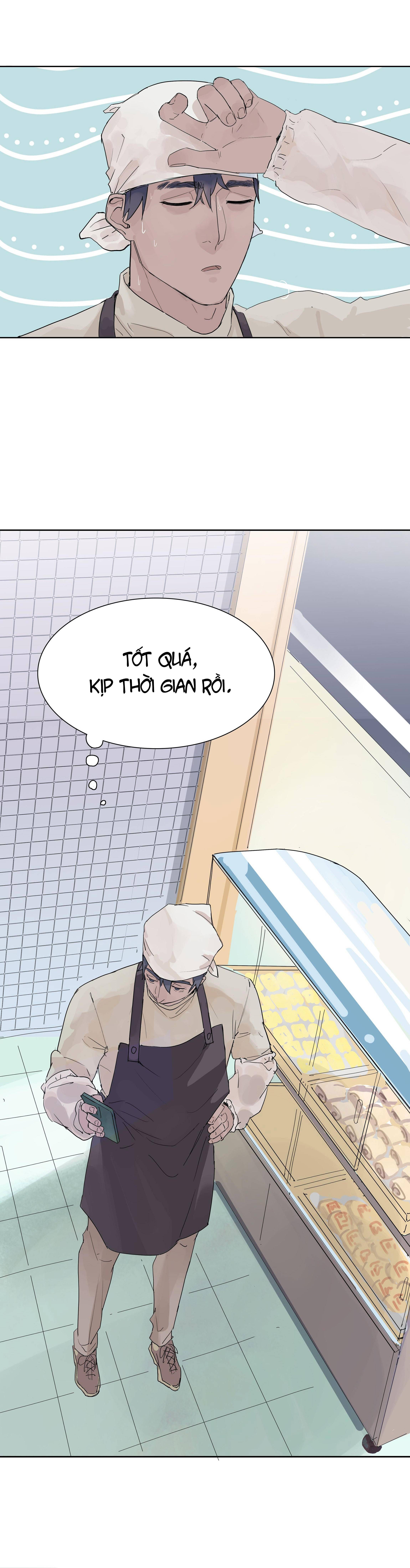 cẩn thận trúc mã tìm đến nhà chapter 1 5