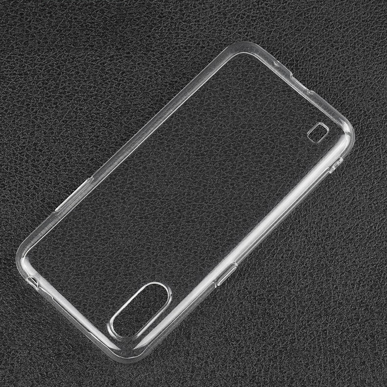 Ốp lưng silicon dẻo trong suốt Loại A cao cấp cho Samsung Galaxy A01