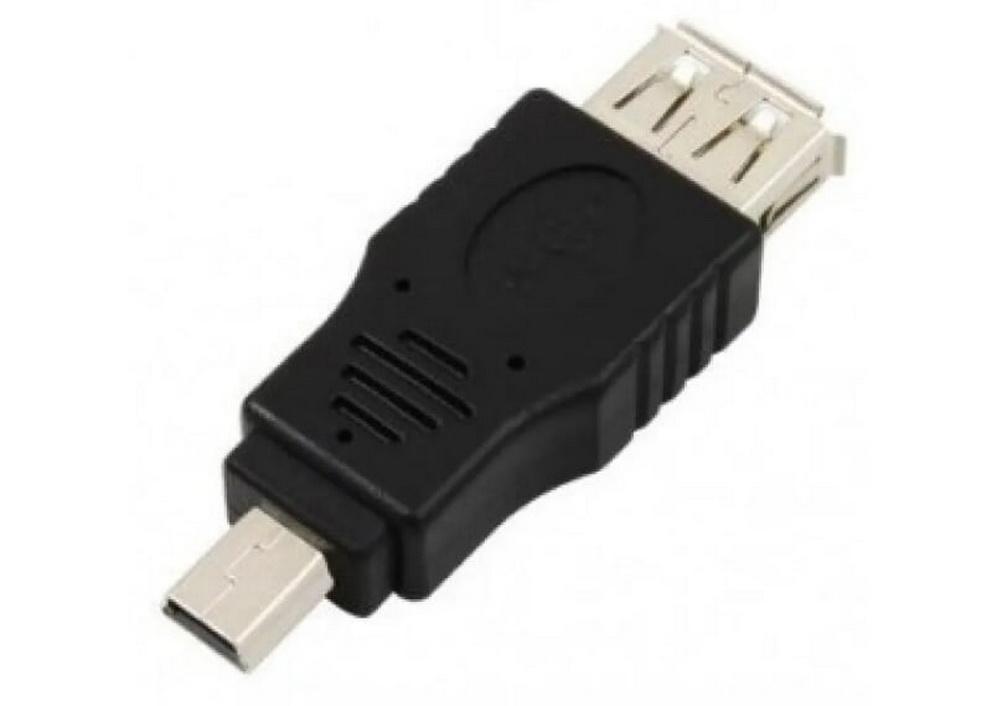 ĐẦU ĐỔI MINI USB -&gt; USB OTG 2.0 UNITEK (Y-A 014) - HÀNG CHÍNH HÃNG