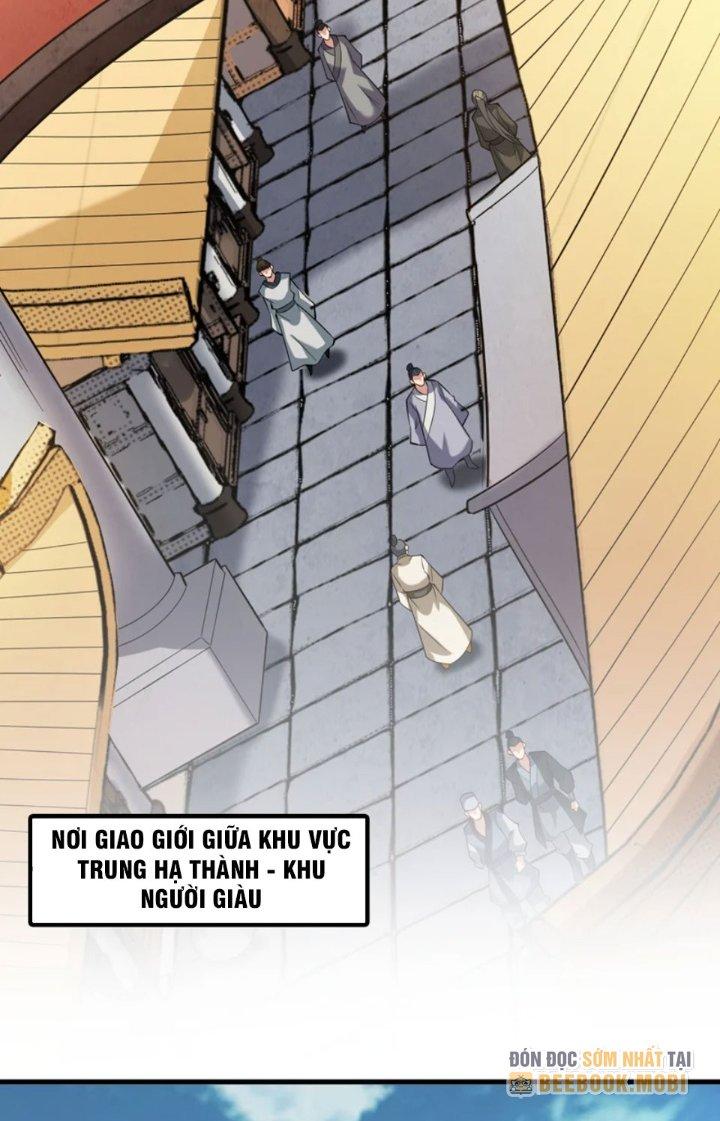 ẩn cư mười vạn năm, đời sau mời ta rời núi chapter 80 16