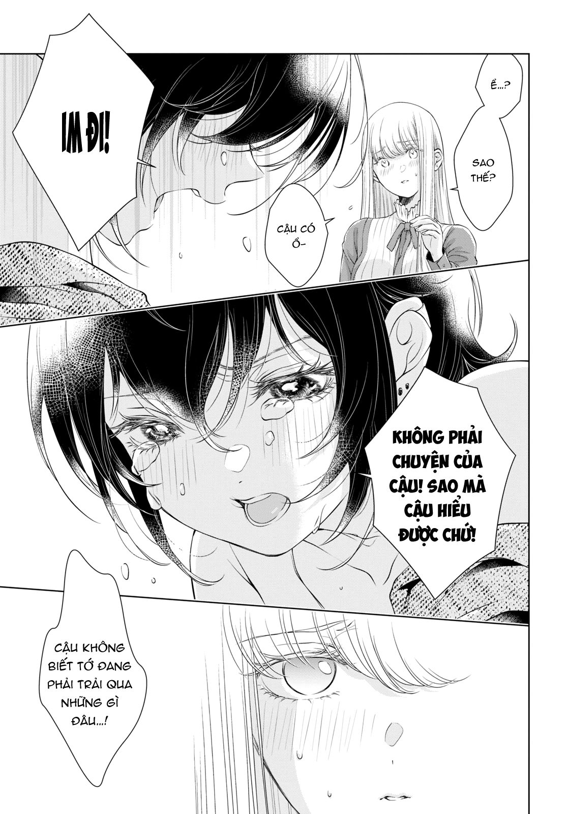 hôm nay bạn gái tôi không ở đây chapter 5.2 5