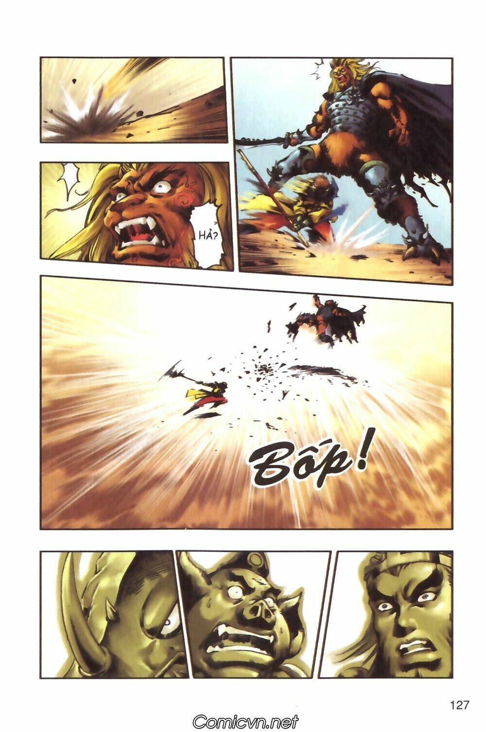 tây du ký màu chapter 127 12