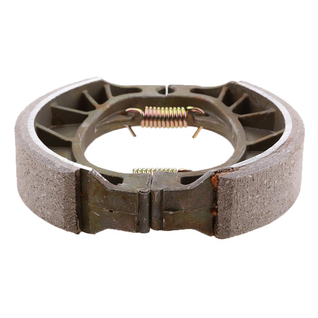 2X Rear Drum Brake Pads Shoes Pads for 50cc 110cc 125cc 150cc GY6 MOPED Scooter