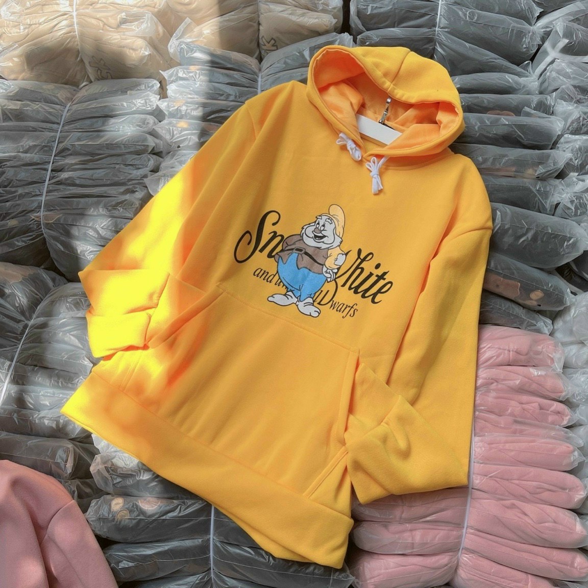 Áo hoodie nam nữ nỉ bông 