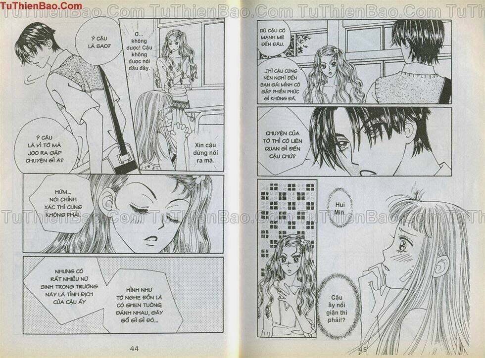 xin lỗi tớ thích cậu chapter 6 22