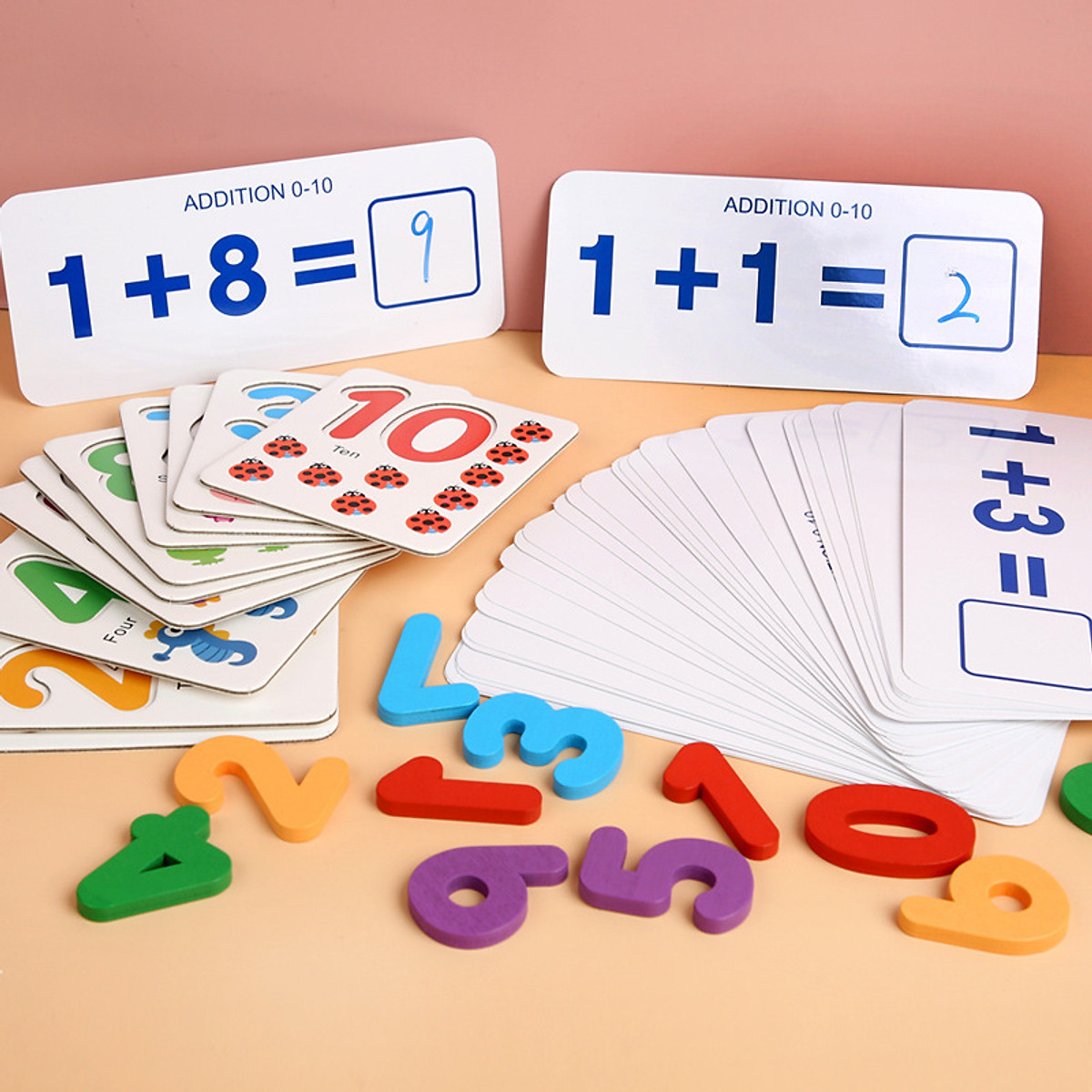 Hộp Học Toán Mathematics Cho Bé Giúp Bé Làm Quen Với Các Phép Tính & Con Số