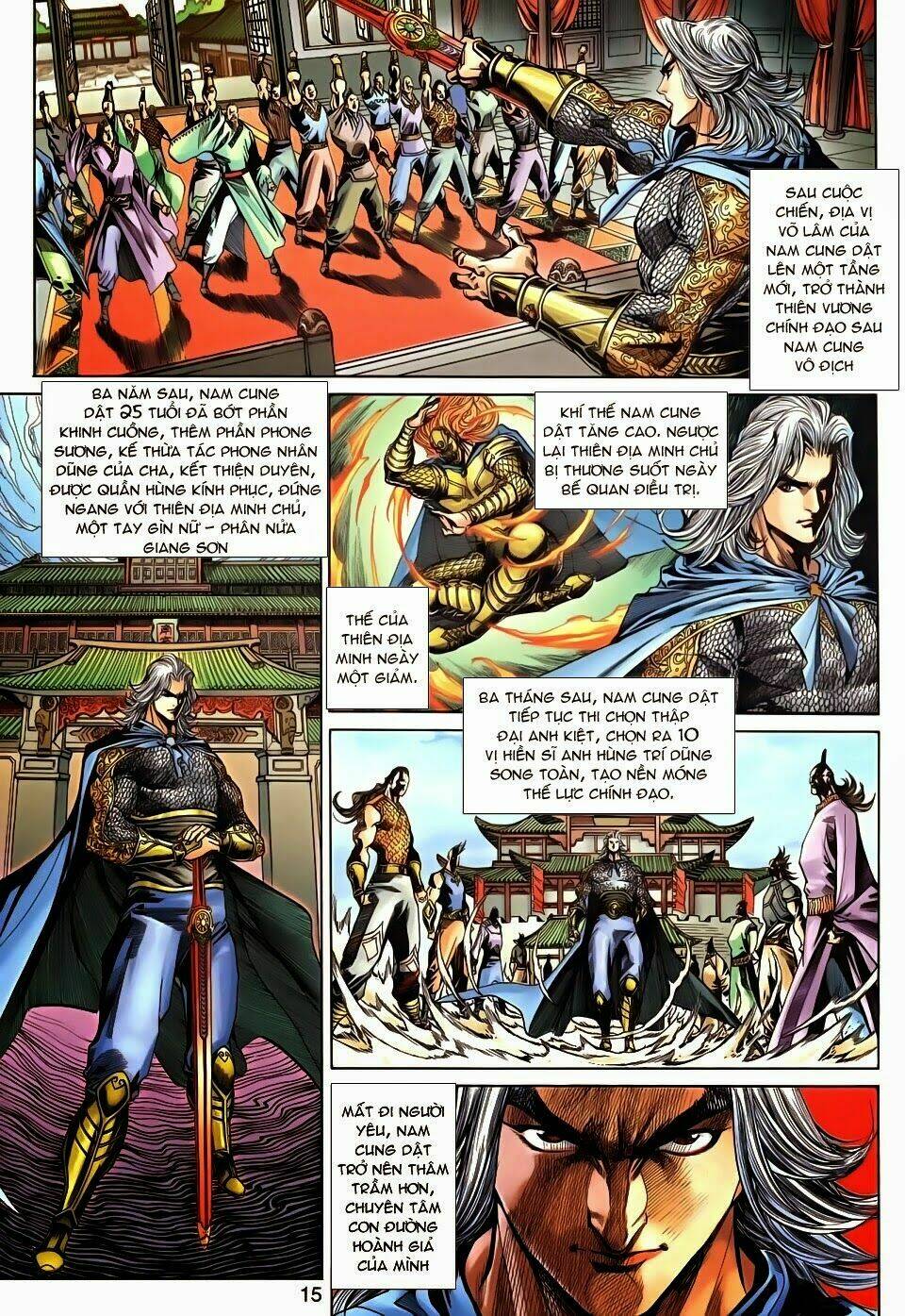 thần binh tiền truyện 3 - loạn thế anh hùng thiên chapter 24 15