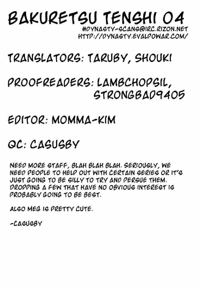 bakuretsu tenshi chapter 4 33