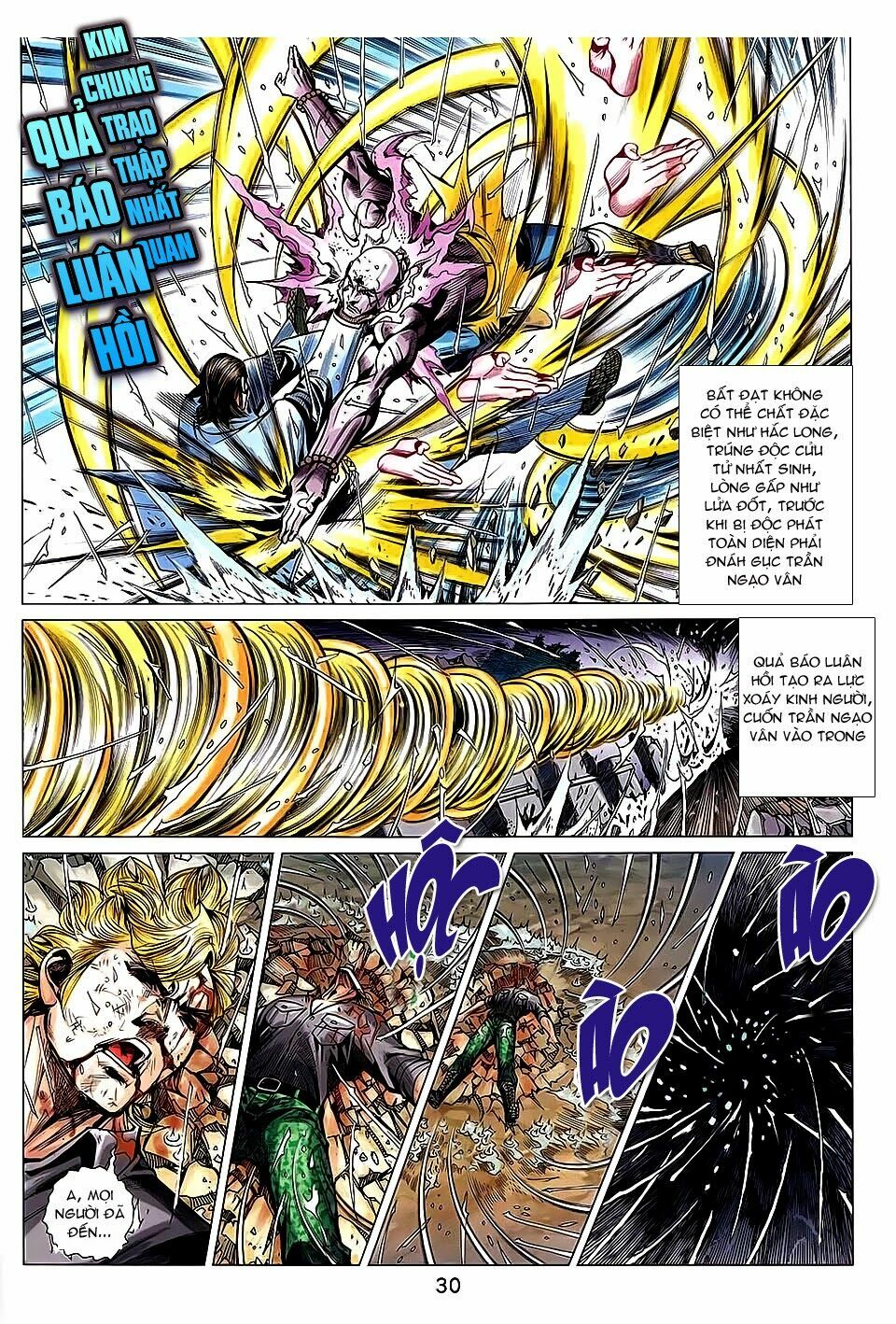 thạch hắc long truyện chapter 86 28