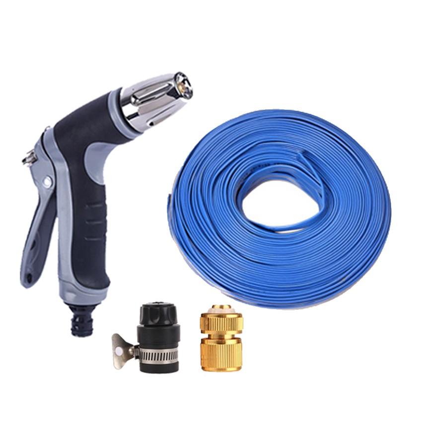 Bộ dây và vòi xịt tăng áp rửa xe tưới cây 3-5M 206817