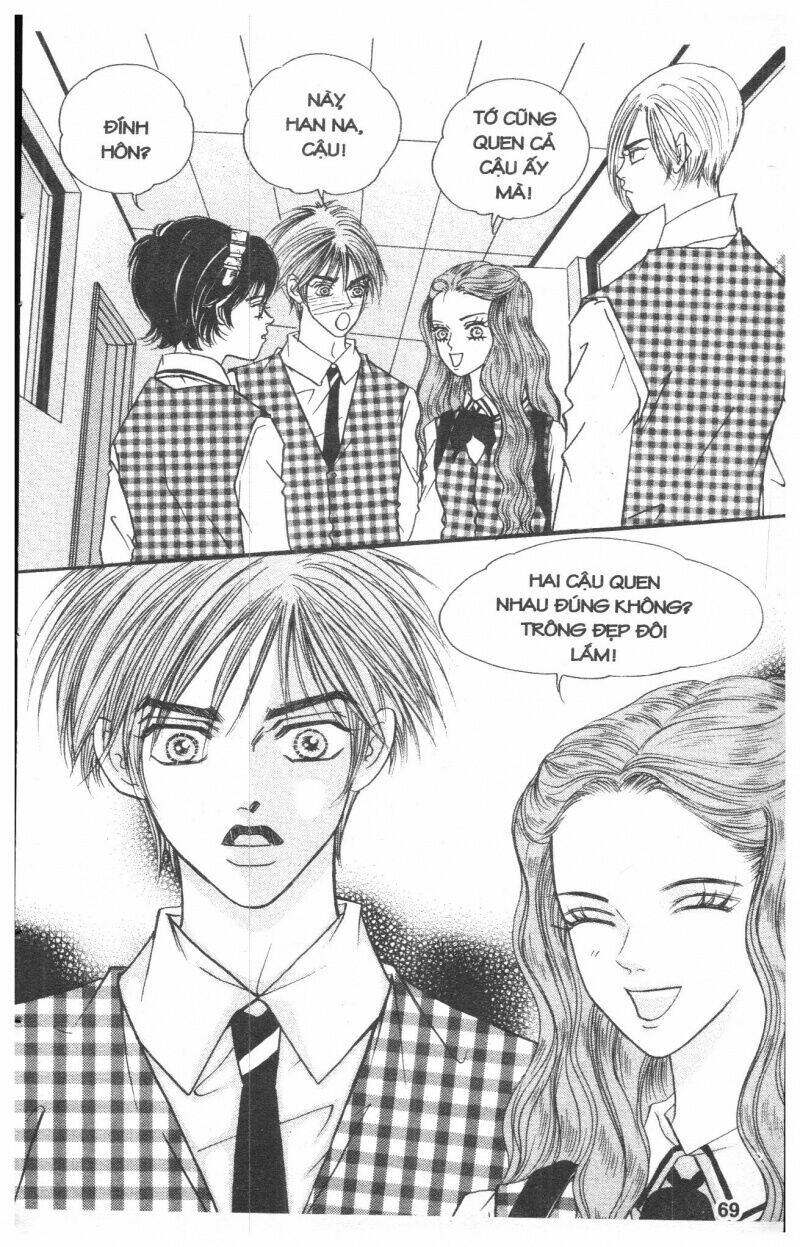 ô la la trớ trêu chapter 4 69