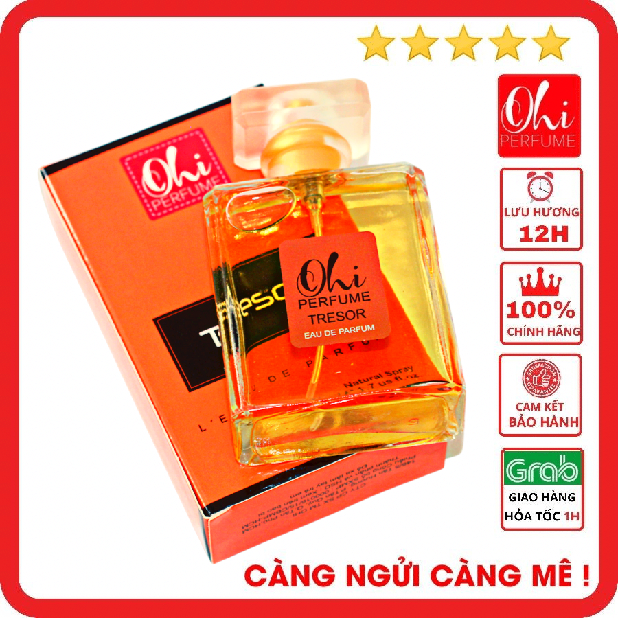 NƯỚC HOA NAM OHI 50ml ( HƯƠNG GỖ TRẦM HƯƠNG)