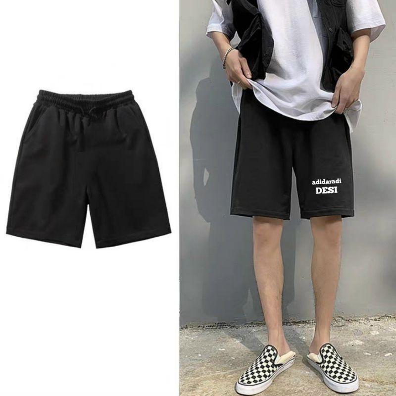 Quần short unisex nam dáng Hàn thể thao có bigsize đến 100kg