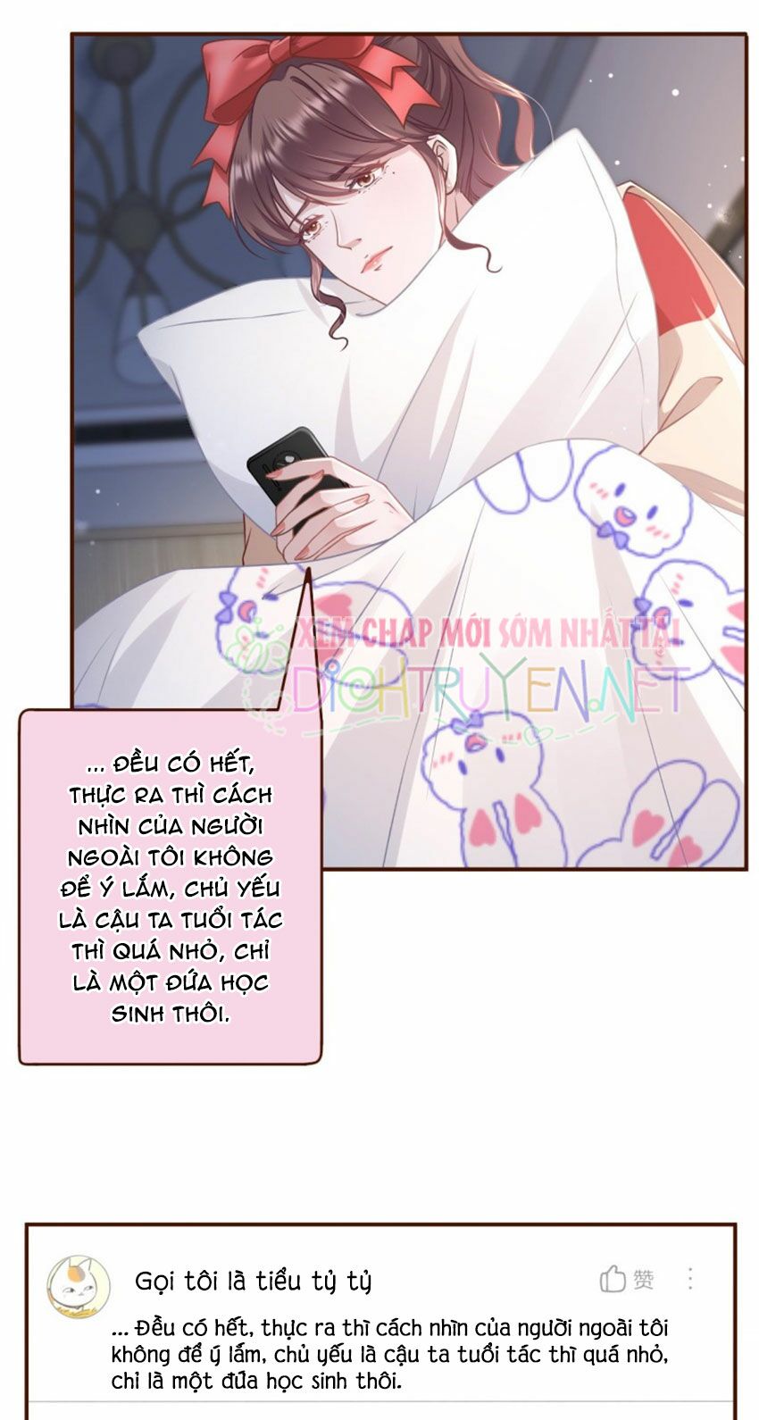 bạn gái tôi mới 30+ tuổi xuân chapter 48 9