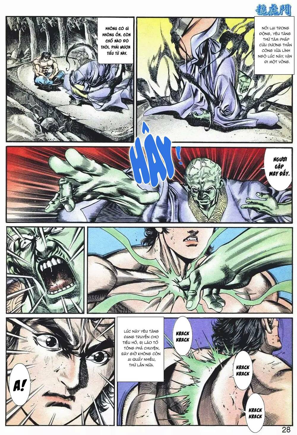 cựu tác long hổ môn chapter 1081 28