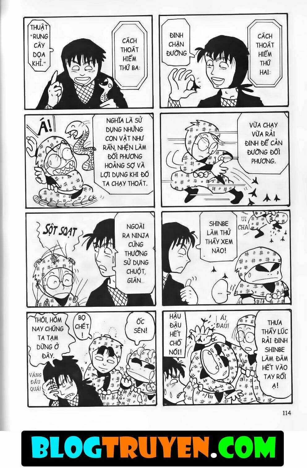 ninja loạn thị bản đẹp chapter 1.4 20