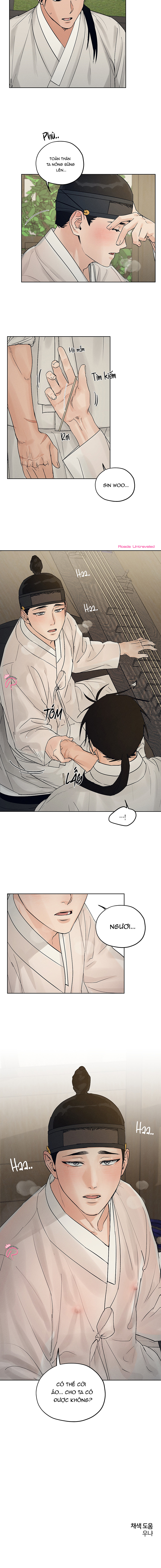 cửa hàng âm cụ chosun chapter 27 18